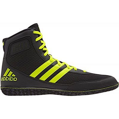 adidas Mat Wizard 3 Wrestling Shoes Negro-Amarillo