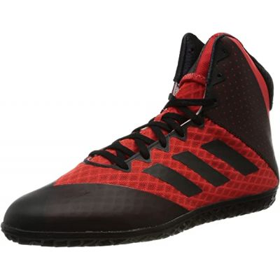 Adidas Mat Wizard 4 Wrestling Rosso-Nero