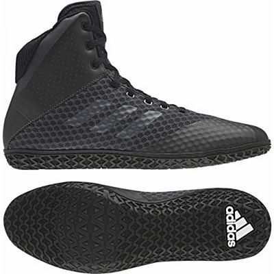 adidas Mat Wizard 4 Wrestling Shoes Svart-Svart