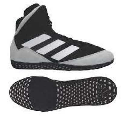 Adidas Mat Wizard 5 Preto-Cinza