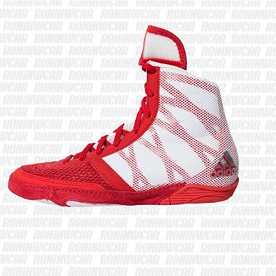 adidas Pretereo 3 Wrestling Shoes Vermelho-Branco