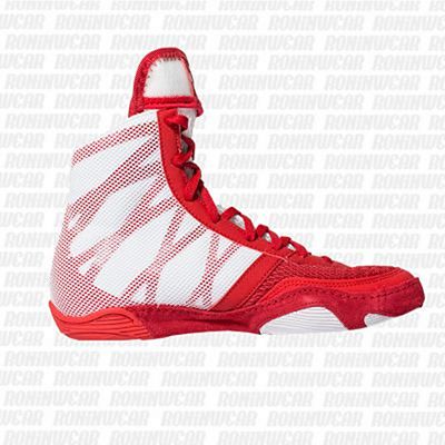 adidas Pretereo 3 Wrestling Shoes Red-White