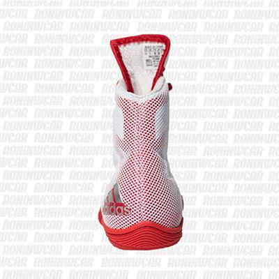 adidas Pretereo 3 Wrestling Shoes Rosso-Bianco