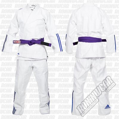 adidas Quest BJJ Gi White