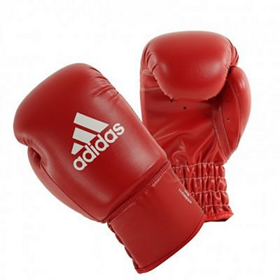 Adidas Rookie Kids Boxing Gloves Vermelho