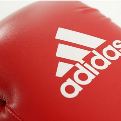 Adidas Rookie Kids Boxing Gloves Rot