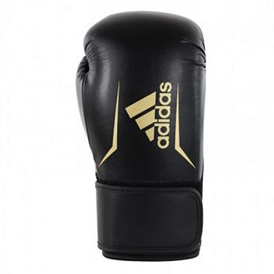 Adidas Speed 100 Boxing Gloves Fekete-Arany