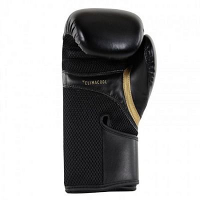 Adidas Speed 100 Boxing Gloves Schwarz-Gold