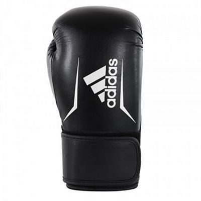 Adidas Speed 100 Boxing Gloves Noir-Blanc