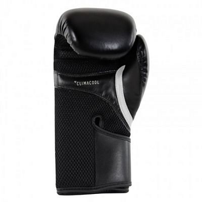 Adidas Speed 100 Boxing Gloves Schwarz-weiß