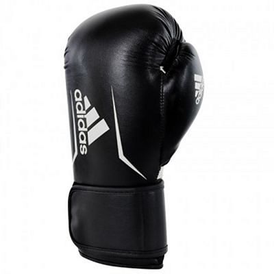 Adidas Speed 100 Boxing Gloves Noir-Blanc