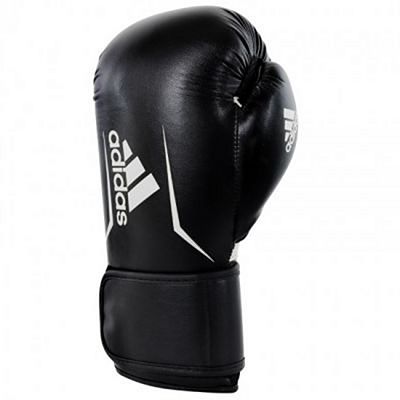 Adidas Speed 100 Boxing Gloves Negro-Blanco