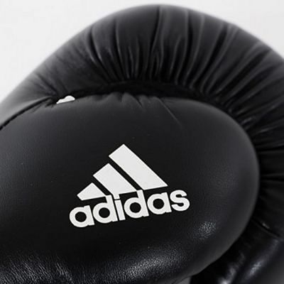 Adidas Speed 100 Boxing Gloves Noir-Blanc