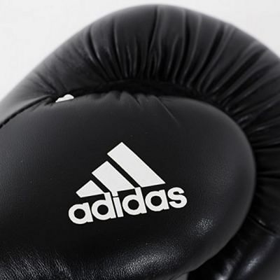 Adidas Speed 100 Boxing Gloves Negro-Blanco