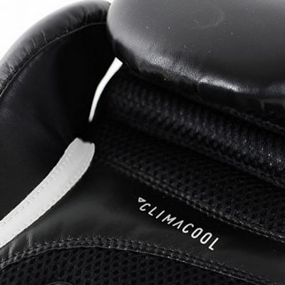 Adidas Speed 100 Boxing Gloves Noir-Blanc