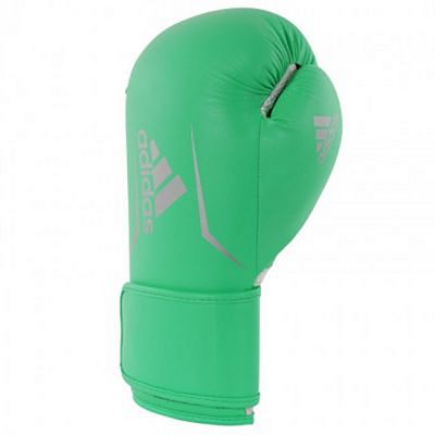 Adidas Speed 100 Boxing Gloves Verde-Plata