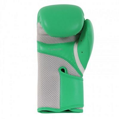 Adidas Speed 100 Boxing Gloves Verde-Plata