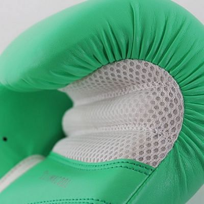 Adidas Speed 100 Boxing Gloves Verde-Plata