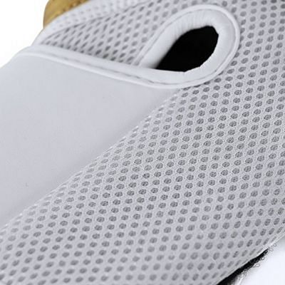 Adidas Speed 100 Boxing Gloves Blanc-Or
