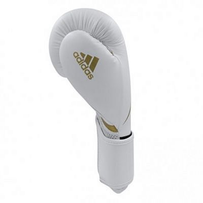 Adidas Speed 100 Boxing Gloves Blanc-Or