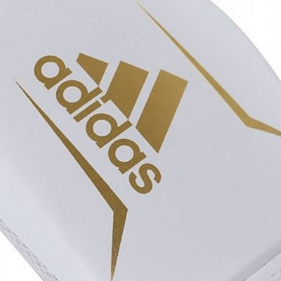 Adidas Speed 100 Boxing Gloves Blanc-Or