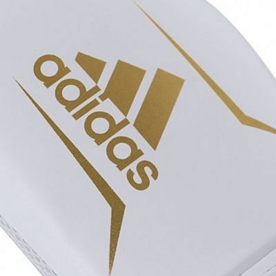 Adidas Speed 100 Boxing Gloves Blanco-Oro