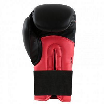 Adidas Speed 100 Boxing Gloves Womens Edition Black-Red