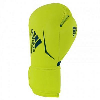 Adidas Speed 100 Boxing Gloves Yellow-Blue