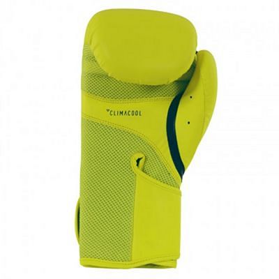 Adidas Speed 100 Boxing Gloves Giallo-Blu