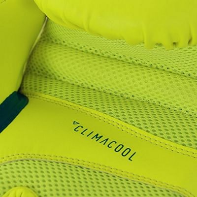 Adidas Speed 100 Boxing Gloves Yellow-Blue