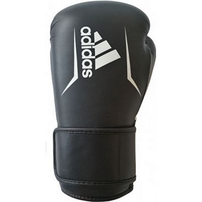 Adidas Speed 175 Boxing Gloves Black-White