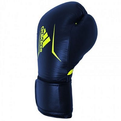 Adidas Speed 175 Boxing Gloves Azul-Amarillo