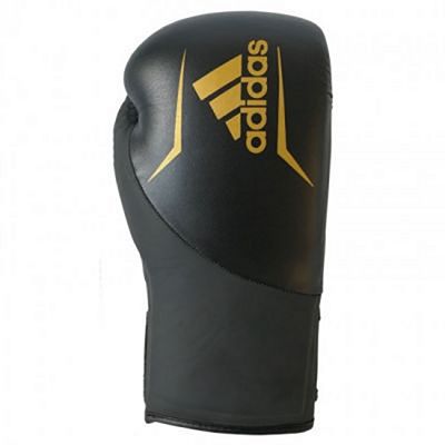 Adidas Speed 200 Boxing Gloves Preto-Dourado