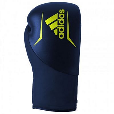 Adidas Speed 200 Boxing Gloves Blu-Giallo