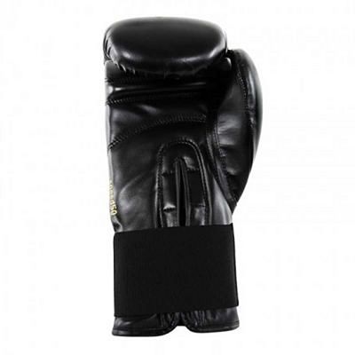 Adidas Speed 50 Boxing Gloves Preto-Dourado