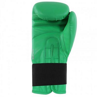 Adidas Speed 50 Boxing Gloves Grün-Silber