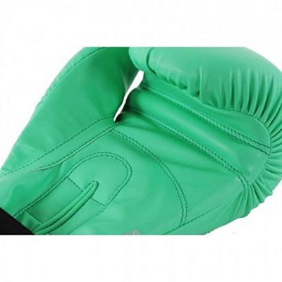 Adidas Speed 50 Boxing Gloves Verde-Argento