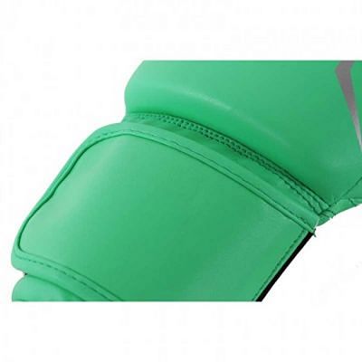 Adidas Speed 50 Boxing Gloves Verde-Prateado