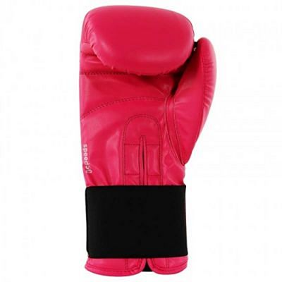 Adidas Speed 50 Boxing Gloves Rosa-Plata