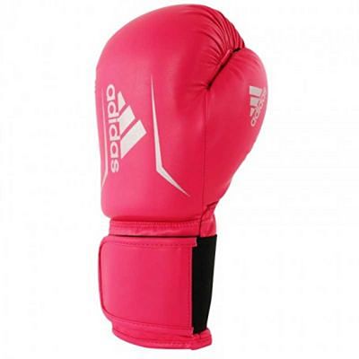 Adidas Speed 50 Boxing Gloves Rosa-Silber