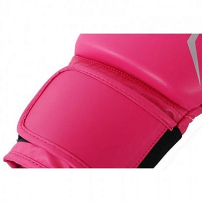 Adidas Speed 50 Boxing Gloves Rosa-Prateado