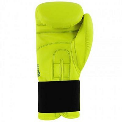 Adidas Speed 50 Boxing Gloves Yellow-Blue