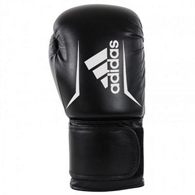 Adidas Speed 50 Kids Boxing Gloves Black-White