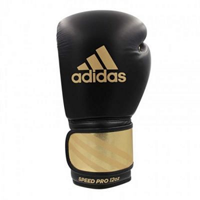 Adidas Speed Pro Boxing Gloves Nero-Oro