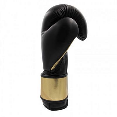 Adidas Speed Pro Boxing Gloves Preto-Dourado