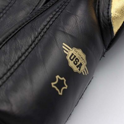 Adidas Speed Pro Boxing Gloves Schwarz-Gold