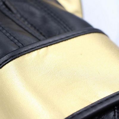Adidas Speed Pro Boxing Gloves Schwarz-Gold