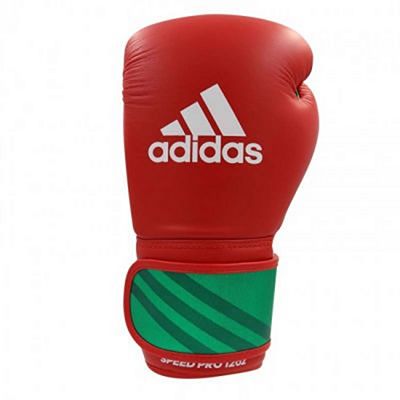 Adidas Speed Pro Boxing Gloves Piros-Fehèr