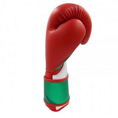 Adidas Speed Pro Boxing Gloves Rosso-Bianco