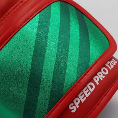 Adidas Speed Pro Boxing Gloves Rot-weiß